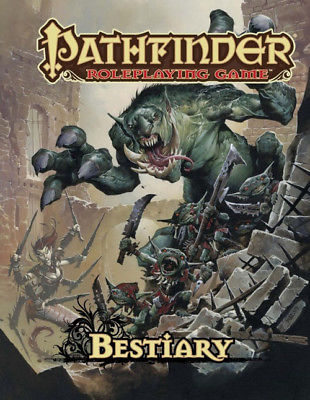 Pathfinder: Bestiary (Hardcover)