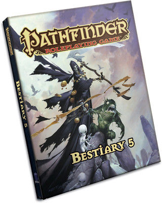 Pathfinder: Bestiary 5 (Hardcover)