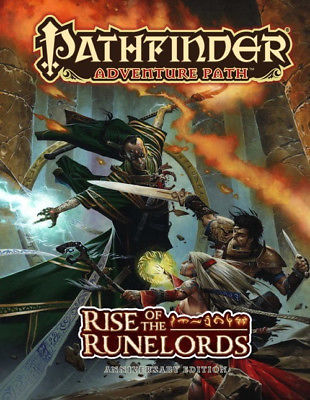 Pathfinder: Adventure Path: Rise of the Runelords Anniversary Edition (Hardcove