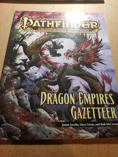 Pathfinder Dragon Empires Gazetter