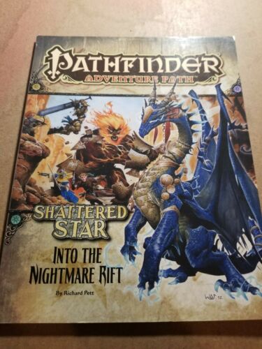 Pathfinder Shattered Star 5 Of 6 Into The Nightmare Rift