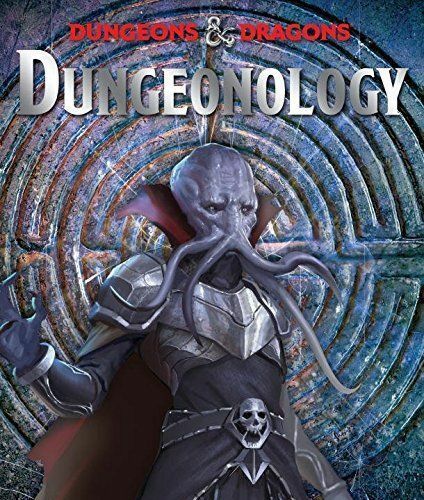 Dungeons & Dragons RPG Dungeonology by Matt Forbeck Hardcover Book