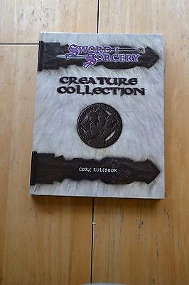 Sword & Sorcery Creature Collection Core Rulebook WW8300