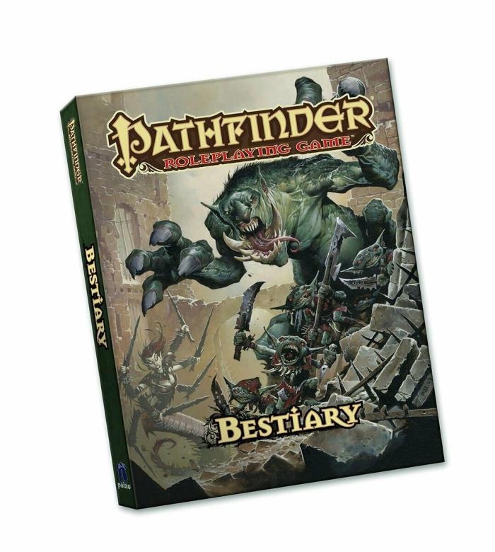 Pathfinder Roleplaying Game Bestiary 1 Hard Cover