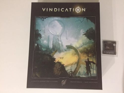 VINDICATION (Epoch: The Awakening) Kickstarter Swanky Deluxe Game & Promo Pack
