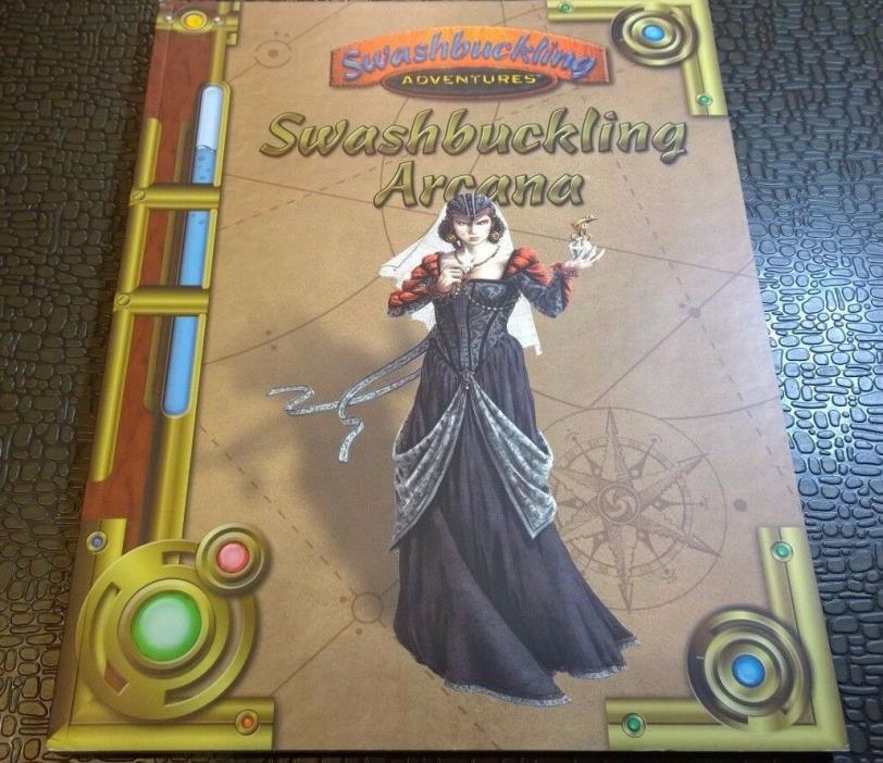 7th Sea Swashbuckling Adventures Arcana SC d20 AEG 8552