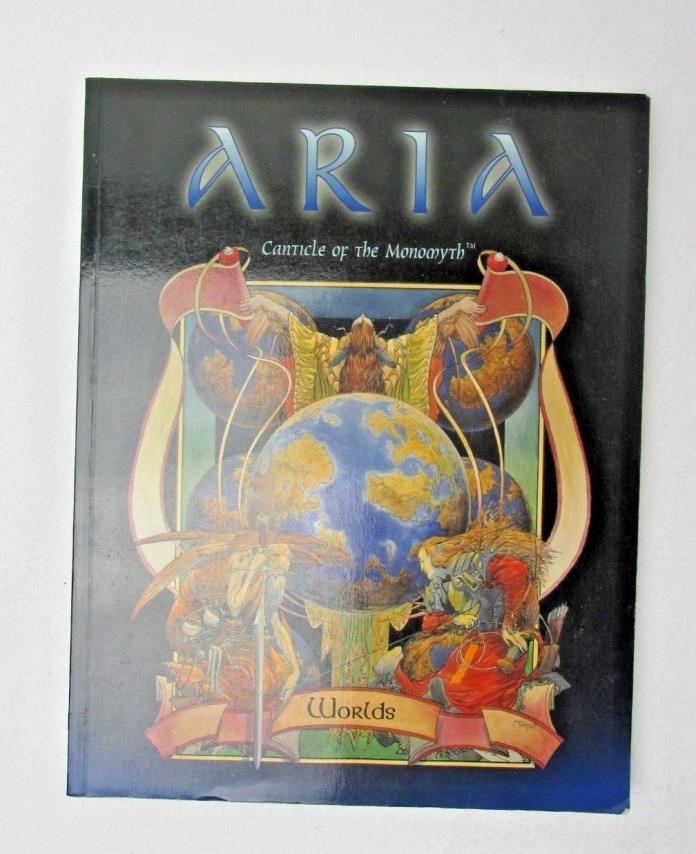 ARIA Canticle of the Monomyth WORLDS Last Unicorn Games Brand NEW