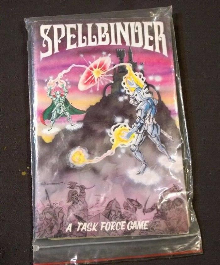 Task Force Games SPELLBINDER #1011  1980 90% complete