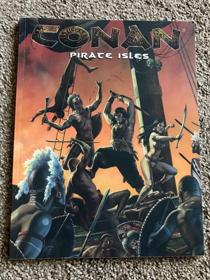 Conan RPG Pirate Isles MGP 7704