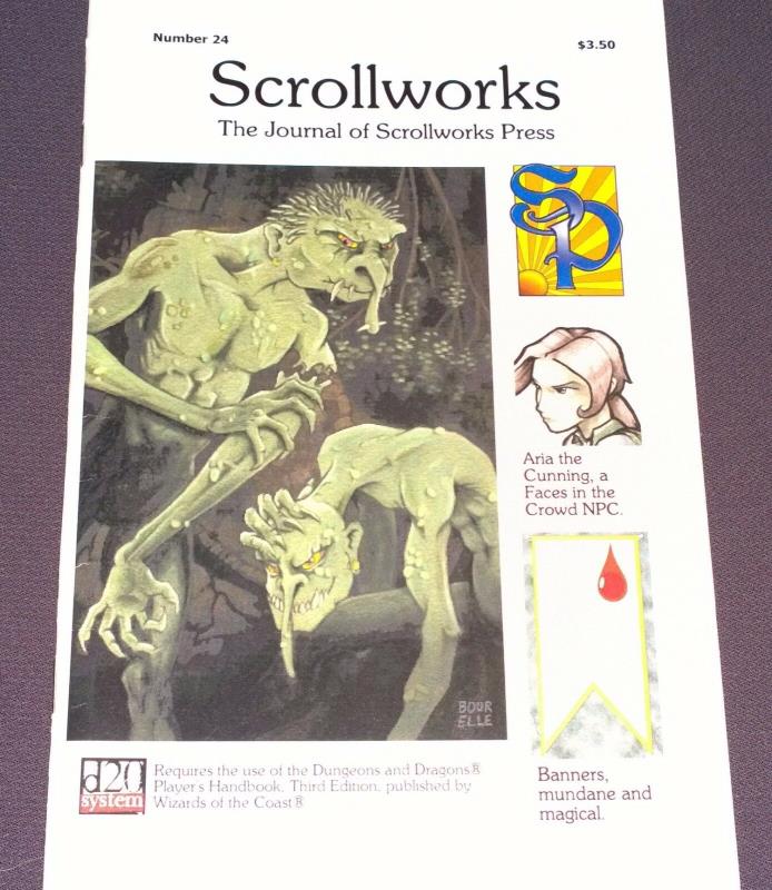 Scrollwork Scrollworks #24 The Journal of Scrollworks Press  NM