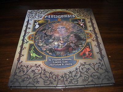 Ars Magica: Fifth Edition: Antagonists Hardcover