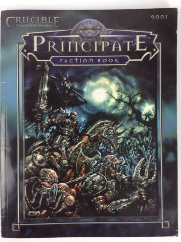 Crucible Principate Faction Book Conquest Of The Final Realm Used
