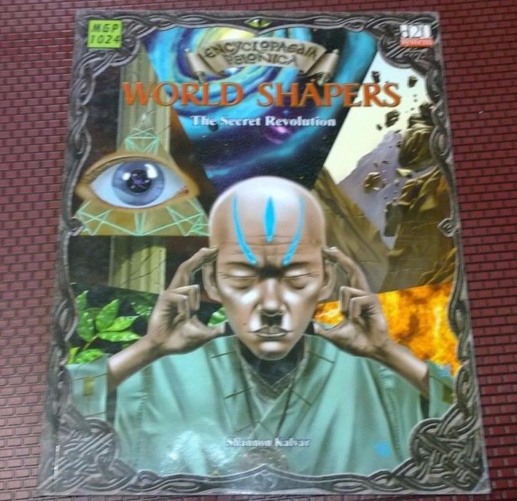 d20 World Shapers Encyclopedia Psionica Mongoose Publishing  SC