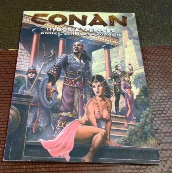 Conan Hyboria's Finest  Mongoose Publishing MGP 7715