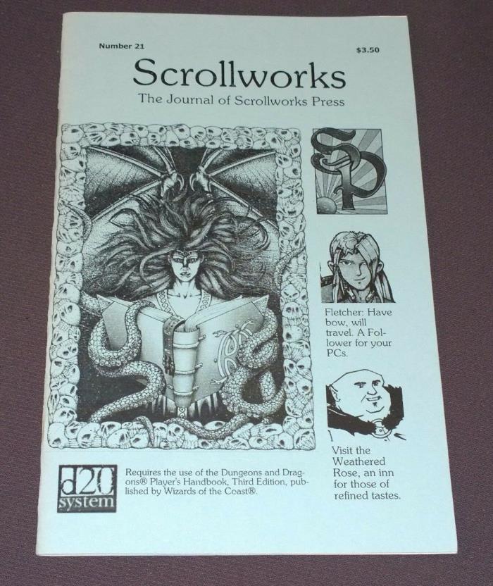 Scrollwork Scrollworks #21 The Journal of Scrollworks Press  NM