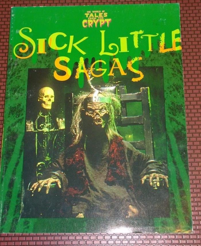 Tales from the Crypt  SC Sick Little Sagas West End Games