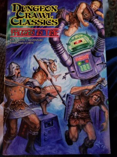 Dungeon Crawl Classics DCC  #79 -  Frozen in Time - Digest edition
