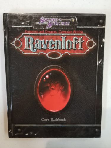 Sword and Sorcery Ravenloft Players Handbook