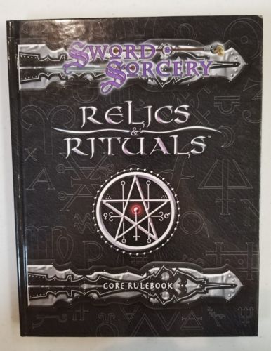 Sword and Sorcery: Relics & Rituals Core Rulebook WW8310 VL#79 D&D 3.5e
