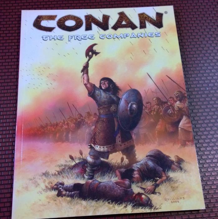Conan The Free Companies Mongoose Publishing MGP 7706