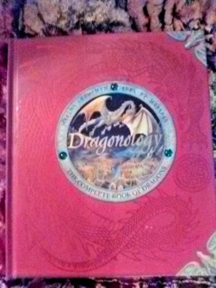 DR. ERNEST DRAKES DRAGONOLOGY THE COMPLETE BOOK OF DRAGONS