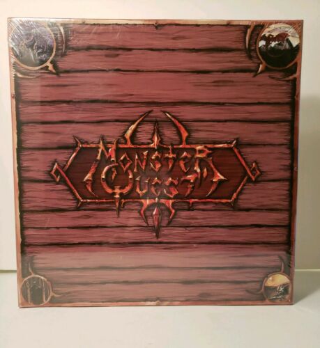 MONSTER QUEST Axel Games Factory Sealed - Fantasy Board Game - Brand New