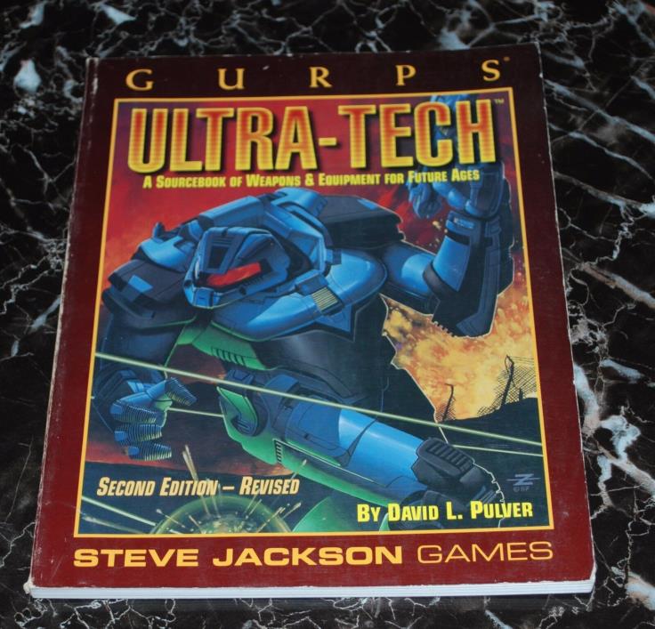 GURPS Ultra-Tech