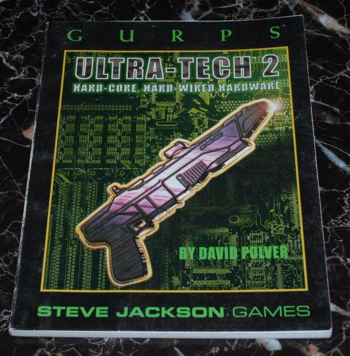 GURPS Ultra-Tech 2