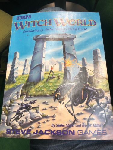 GURPS Witch World Steve Jackson Games