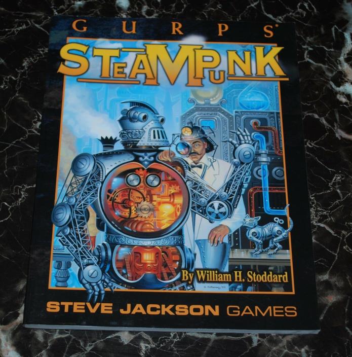 GURPS Steampunk