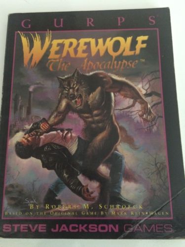GURPS Werewolf The Apocalypse