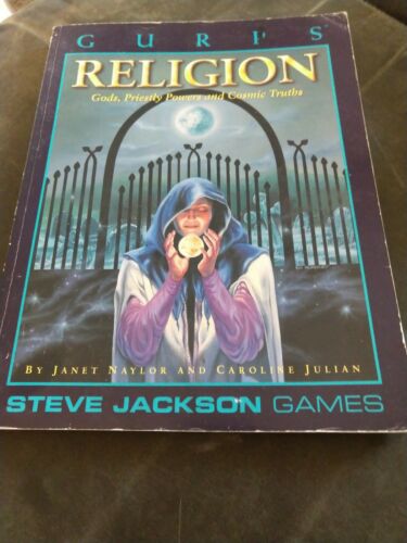 Steve Jackson Game GURPS Religion Used OOP