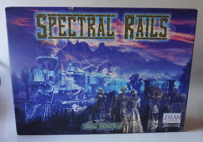 Spectral Rails Pick up Spirits Ghost Towns American Southwest Age 12+ Free Ship