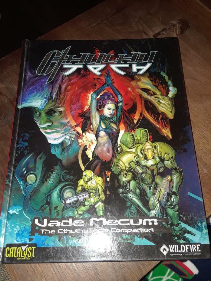 Cthulhu Tech Vade Mecum Roleplaying game RPG,D&D,D20,Pathfinder,Warhammer