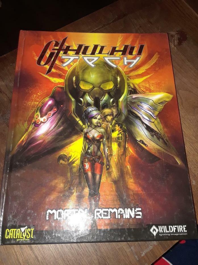 Cthulhu Tech Mortal Remains Roleplaying game RPG,D&D,D20,Pathfinder,Warhammer