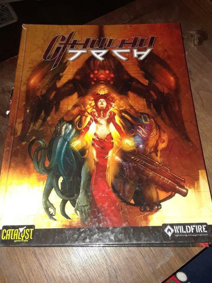 Cthulhu Tech Core Rulebook Roleplaying game RPG,D&D,D20,Pathfinder,Warhammer