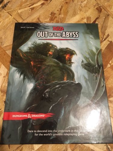 Out Of The Abyss D&D5E