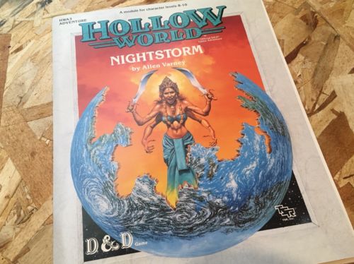 Hollow World Nightstorm Dungeons And Dragons Like New