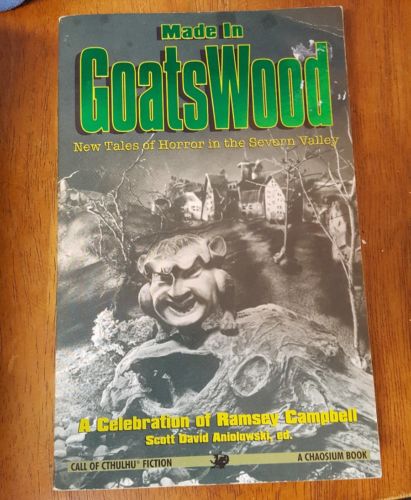 Made in Goatswood Ramsey Campbell Call of Cthulhu 1st Edition