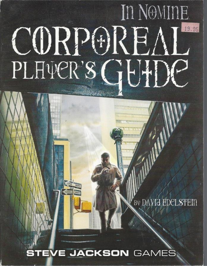 In Nomine RPG Corporeal Players Guide SC NEW OOP SJG 3315  Steve Jackson Games