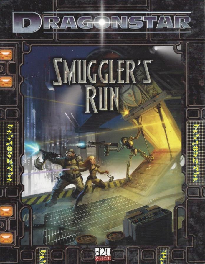 Dragonstar Smugglers Run SC NEW  D20  Dungeons & Dragons    FFG DS06