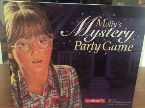 American Girl Molly's Mystery Party Board Game. EUC retails for $16.95