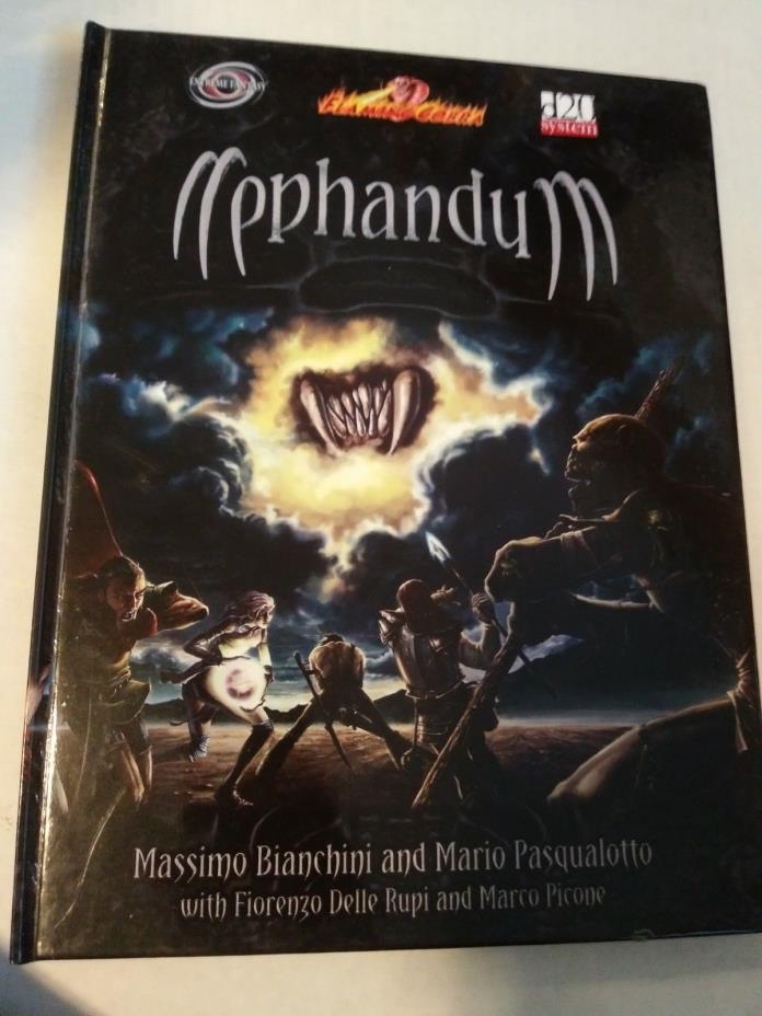 Nephandum - d20 system - Extreme Fantasy Flaming CobranMongoose Publishing Rare