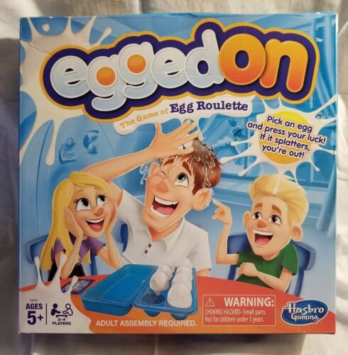 Hasbro Egged On Game- Egg Roulette Ages 5+ 2016