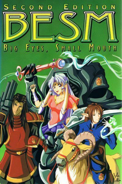 BESM Big Eyes, Small Mouth Tri-stat System Guardians of Order Anime RPG 2nd Etd