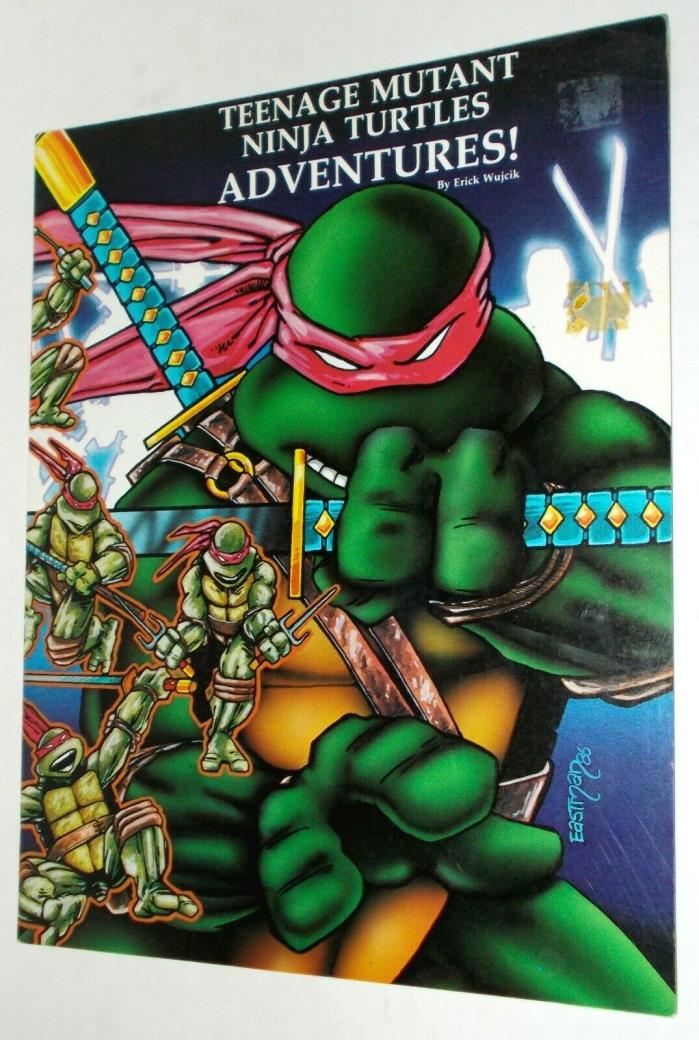 TEENAGE MUTANT NINJA TURTLES ADVENTURES 1986 rpg ERICK WUJCIK tmnt PALLADIUM