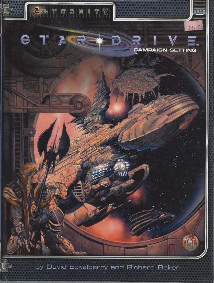 Alternity  HC  Stardrive Campaign Setting  NEW  OOP