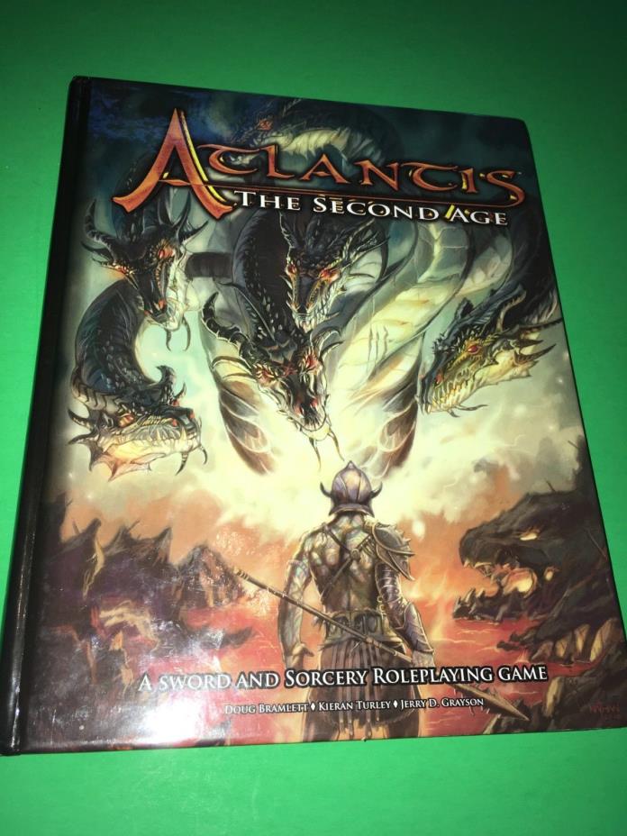 Atlantis RPG Atlantis - The Second Age Khepera Publishing Book 1
