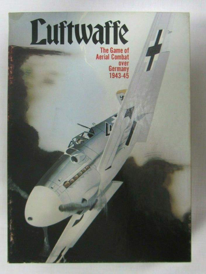Luftwaffe Game of Aerial Combat over Germany 1943-1945 ~ Avalon Hill ~ 1971