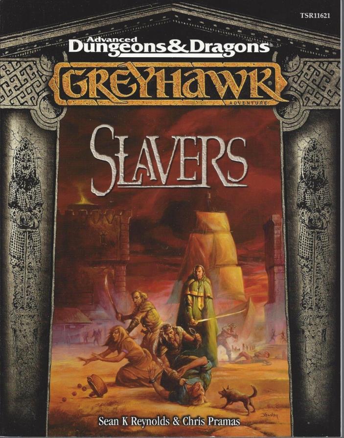 Advanced Dungeons & Dragons RPG Slayers Greyhawk SC 2.0  TSR  DnD NEW